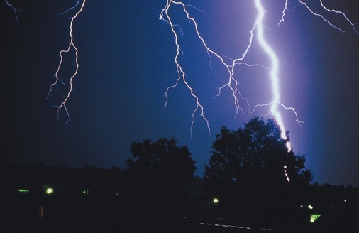 Moderne Blitzschutzsysteme können Schäden vermeiden oder begrenzen helfen