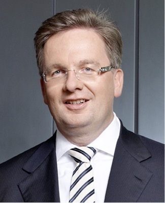 Michael Rauterkus, Vorstand Vertrieb Grohe AG, Düsseldorf