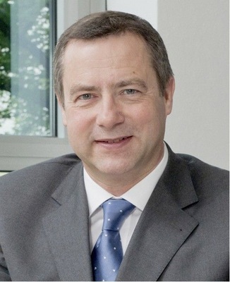 Michael Hellmund, Vorstandsvorsitzender der Keramag AG, Ratingen