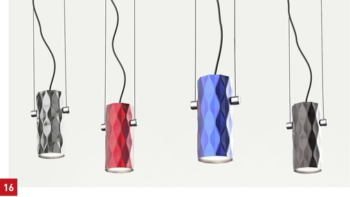 Pendelleuchten Typ Grome sospensione der Firma Artemide mit LEDs. Design Jean-Michel Wilmotte. - © Artemide
