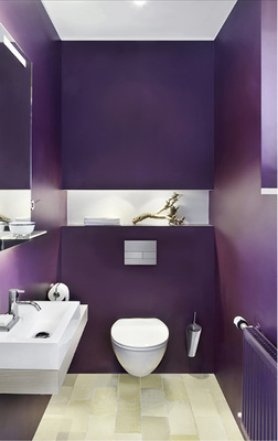 <p>
</p>

<p>
Auch für ein innen liegendes Gäste-WC gibt es ansprechende Beleuchtungsmöglichkeiten. 
</p> - © Zierath

