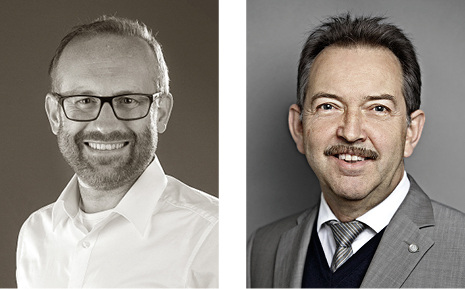 <p>
Innung SHK Main-Tauber: Thomas Braun (links) folgt auf Gerhard Schneider.
</p>
