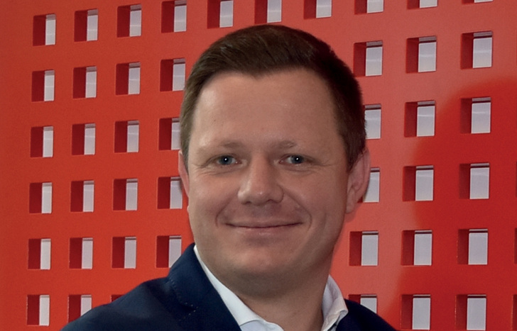 Christian Beckmann ist Vertriebs- und Marketingchef im Heating-Segment bei Danfoss. - © Danfoss
