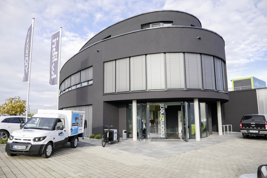 Ort des Geschehens: Das Veranstaltungszentrum „room2rent“ in Stuttgart-Rommelshausen bot die idealen Räumlichkeiten fürs Forum.
