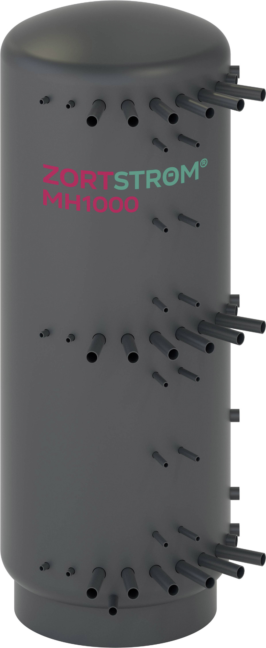 Mit der Speicherzentrale Zortström MH1000 lassen sich multivalente Energieversorgungskonzepte auch in kleineren Leistungsbereichen per Plug-and-play umsetzen.