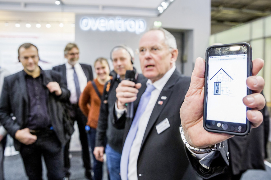 Die Fachmesse legt einen deutlichen Schwerpunkt auf das Thema ­Digitalisierung im SHK-Handwerk.