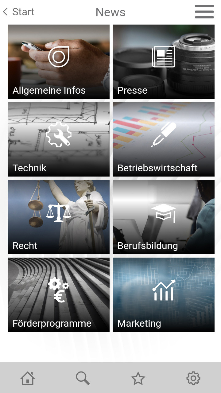Deutlich weiterentwickelt: Verbesserungen zeigen sich unter anderem in der Bebilderung der Newsnavigation und in den beschleunigten Animationen.