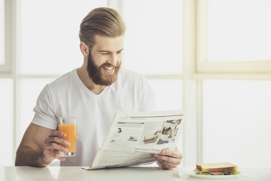 Lokalzeitungen werden nach wie vor gern gelesen und sind auch ein Medium, um junge Fachkräfte anzusprechen.