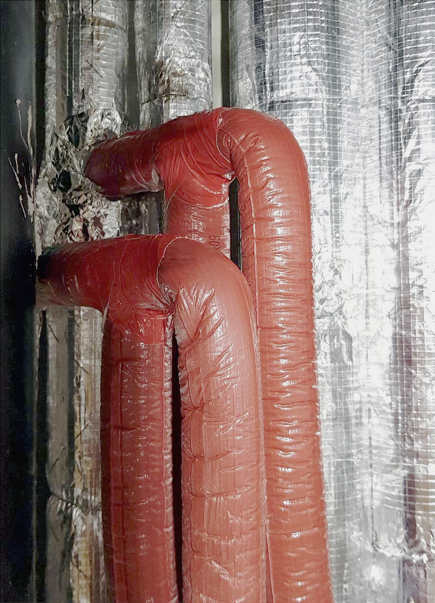 Bild 6: Die Schachtgröße und Belegung haben großen Einfluss auf die Erwärmung von PWC. Dämmungen können den Wärmeübergang nur verlangsamen, aber nicht verhindern