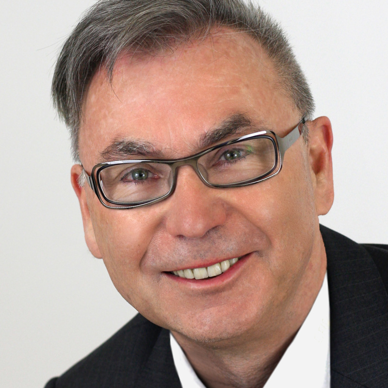 Dr. Walter Zinser, GF der Palette CAD GmbH