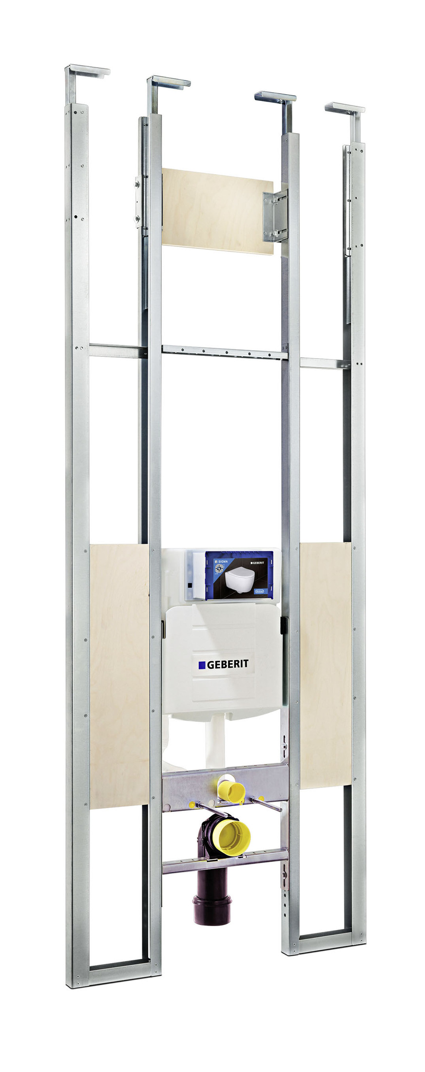 Bild 4: Ausschubmodule von Geberit.