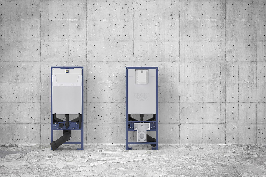 Bild 6: Montageelement Rapid SLX von Grohe.