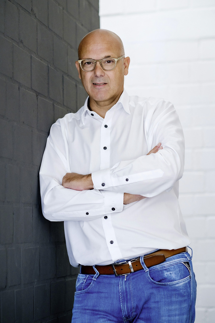Marc Schulte ist Geschäftsleiter der Garant Bad + Haus.