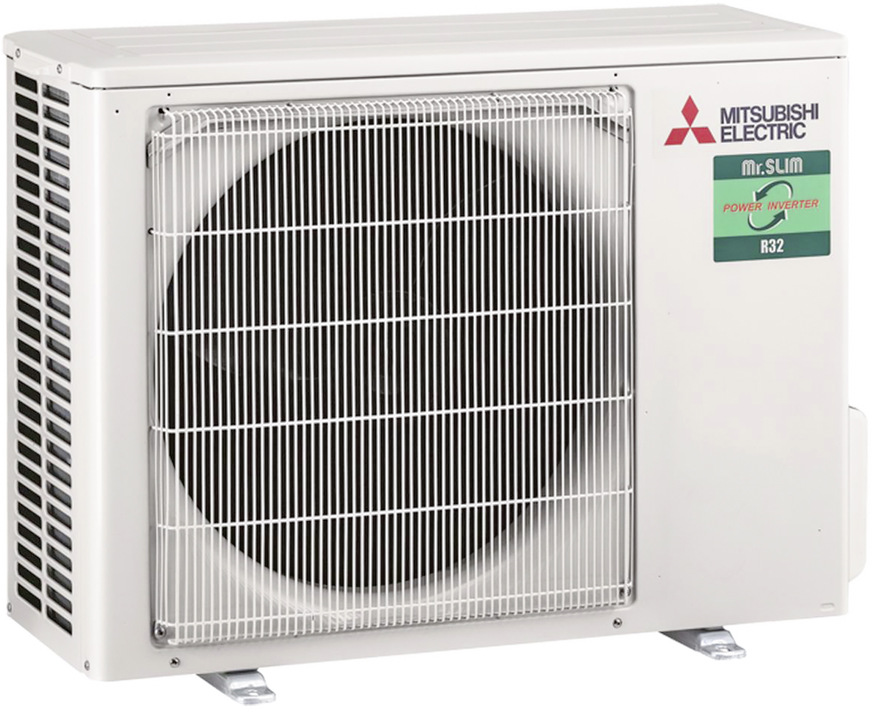 Als Alternative zu R410A ­bietet Mitsubishi Electric auch im kleinen VRF-Bereich für ­seine Mr.-Slim-Klima­geräte den ­Betrieb mit dem Kälte­mittel R32 an.