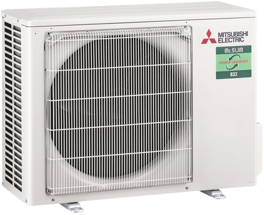 Als Alternative zu R410A bietet Mitsubishi Electric auch im kleinen VRF-Bereich für seine Mr.-Slim-Klimageräte den Betrieb mit dem Kältemittel R32 an.