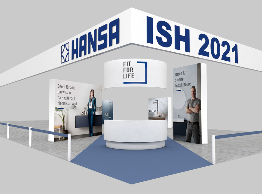 Neues Hygienekonzept und angepasste Messepräsenz: Hansa hält an der ISH 2021 fest