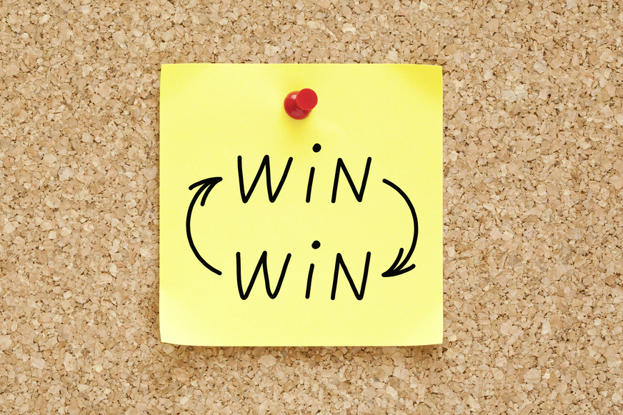 Unterstützen Führungskräfte ihre Mitarbeiter beim Bewältigen herausfordernder Aufgaben, begeben diese sich in eine Lernspirale.