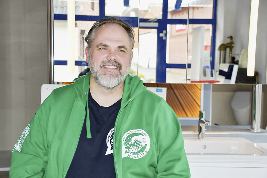 Jan-Dirk Haskamp ist Geschäftsführer der J.J. Schümann GmbH aus Heiligenhafen.