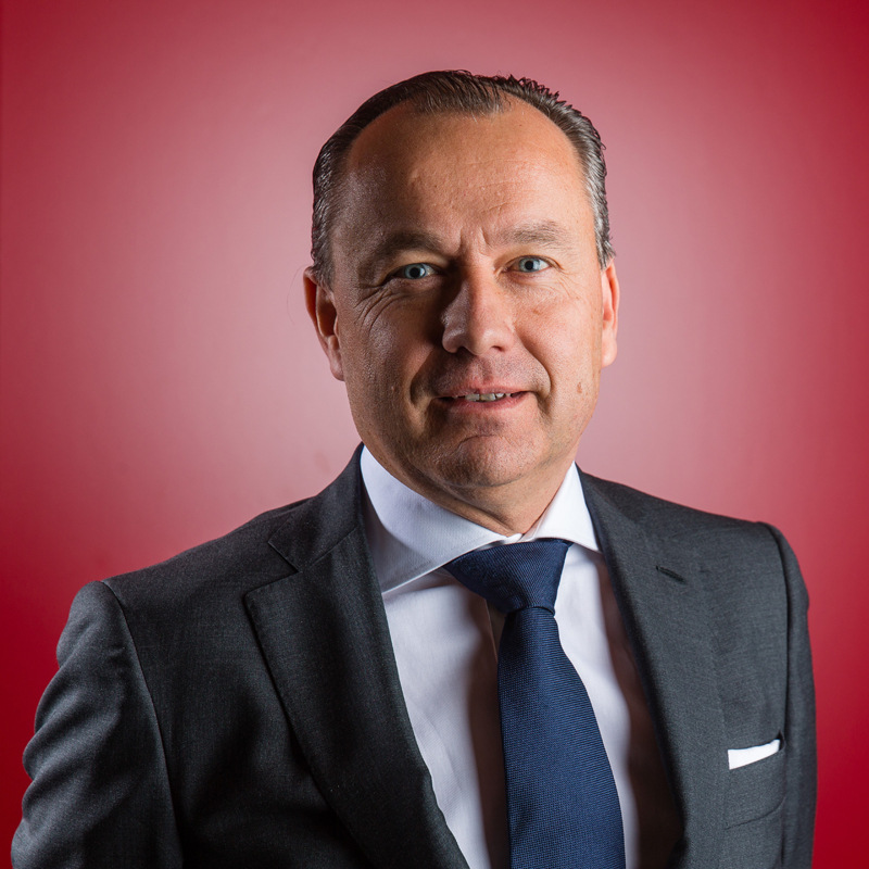 Sjacco van de Sande – als neues Mitglied der Geschäftsführung wird er sich vor allem auf die Bereiche Vertrieb, Marketing und Service konzentrieren.