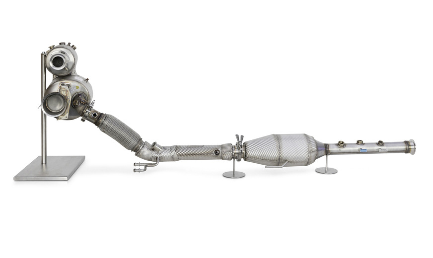 Abgasstrang: NOx-Werte lassen sich inzwischen durch zwei Katalysatoren plus ausgefeiltes Thermomanagement drastisch reduzieren.