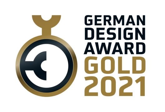 Der German Design Award Gold wurde Phoenix Design für die flexibel platzierbaren Bedienelemente RainButton verliehen