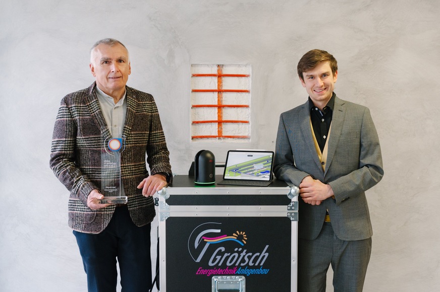 Rainer und Tobias Grötsch – Die Gewinner des ZVSHK Unternehmerpreises