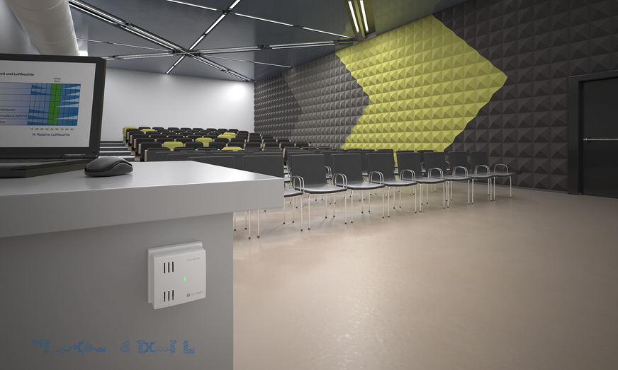 Die Folgen zu hoher CO2-Konzentration im Schulalltag sind verminderte Leistungsfähigkeit, Müdigkeit, eine hohe Fehlerquote und ein allgemein vermindertes Wohlbefinden.&nbsp;
