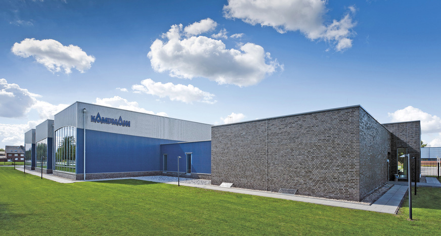 Das Forschungs- und Entwicklungszentrum von Kampmann umfasst knapp 2.000 m2 Laborfläche mit modernsten Prüfständen z. B. in der Akustik, Wärme und Behaglichkeit.