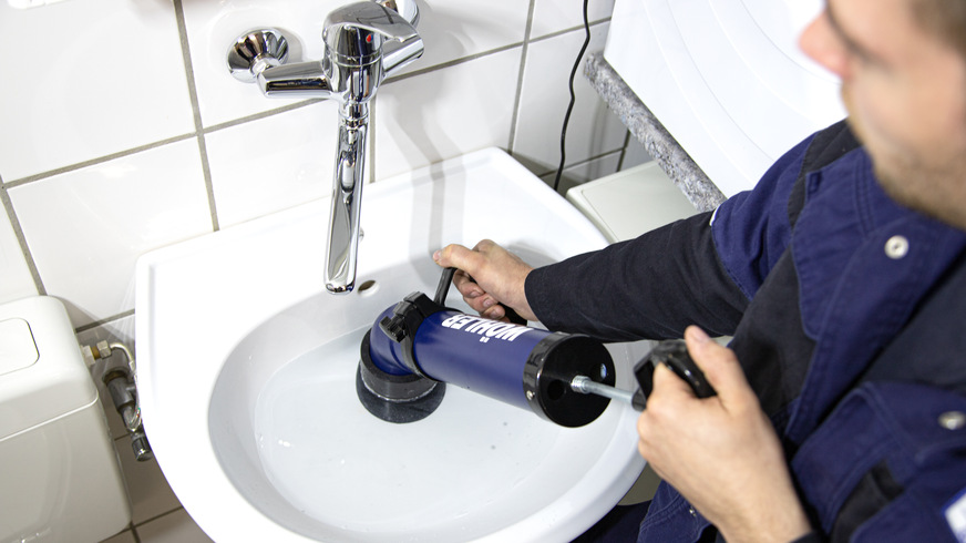 Die Sets mit unterschiedliche Spiralen und Reinigungsköpfen sind für zahlreiche Anwendungen im häuslichen Abwasserbereich zu gebrauchen.