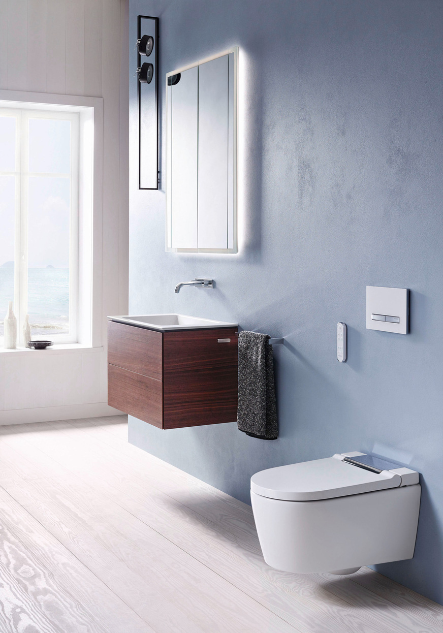 Komfortgewinn: Vor der Wand setzen innovative Produkte neue Standards in den Bereichen Hygiene, Sicherheit, Komfort oder smarte Technologie.&nbsp;