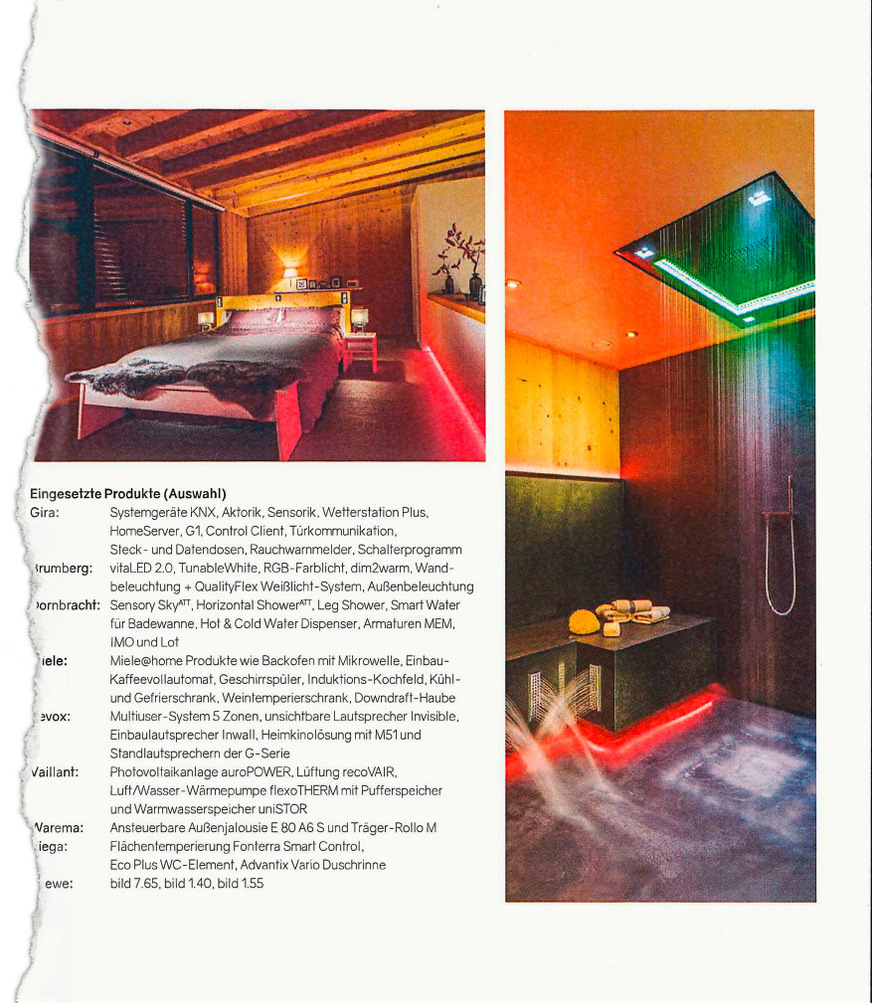 Durch ihr „Smart Huus“ im ostfriesischen Rhauderfehn überzeugte die Natelberg ­Gebäudetechnik GmbH die Jury für den ­Sonderpreis „Gebäudetechnologie erleben“.