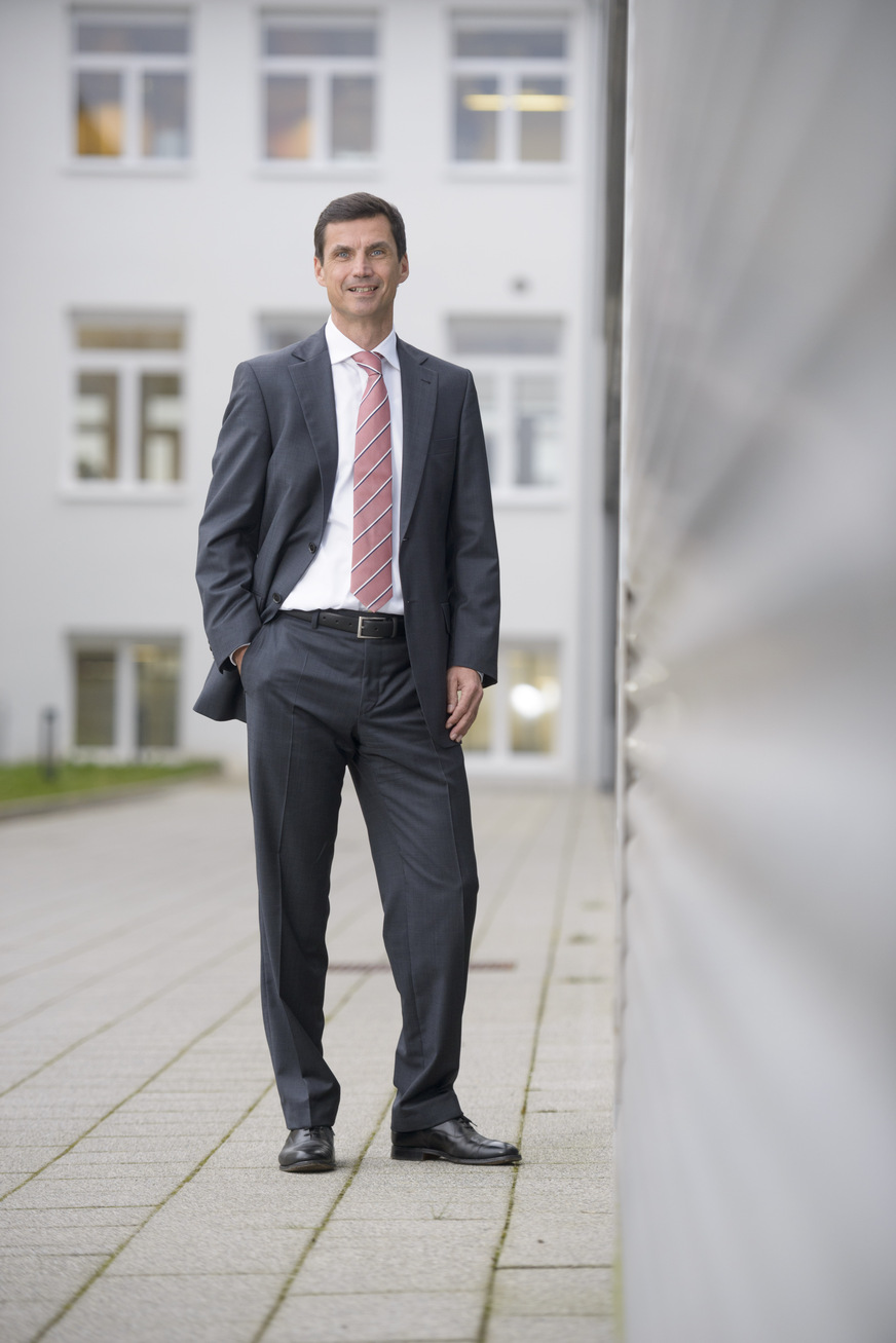 Thomas Bauer, Mitglied der Geschäftsführung der Bosch Thermo-technik GmbH mit Zuständigkeit für Vertrieb und Marketing