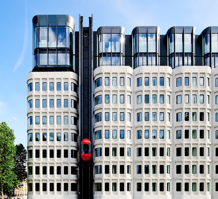 Das The Standard in London ist in einem Gebäude im brutalistischen Stil aus dem Jahr 1974 untergebracht und wurde liebevoll restauriert.