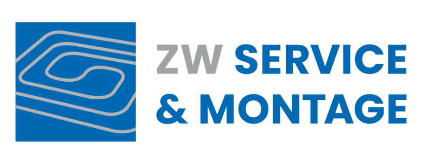 Logo des ZW Service- und Montageservices.