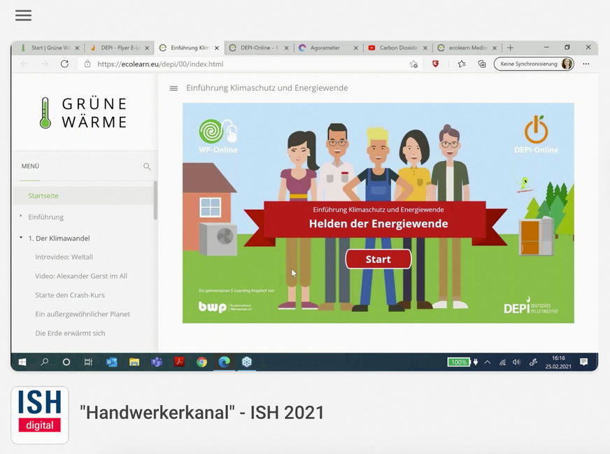 Mit Wärmepumpe oder Pelletheizung: Unter dem Begriff „Grüne Wärme“ entwickelt die Heizungsindustrie den Trend zu nachhaltigem Handeln weiter und kürt in einem Erklärfilm die Helden der Energiewende.
