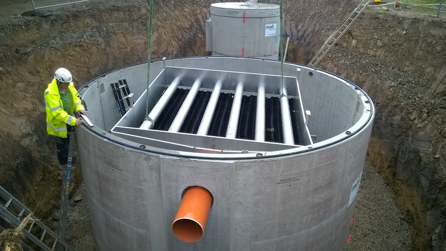 Der Lamellenklärer ViaKan ohne Dauerstau kann immer eingesetzt werden, wenn Regenwasser von kategorisierten Oberflächen in ein oberirdisches Gewässer eingeleitet wird.