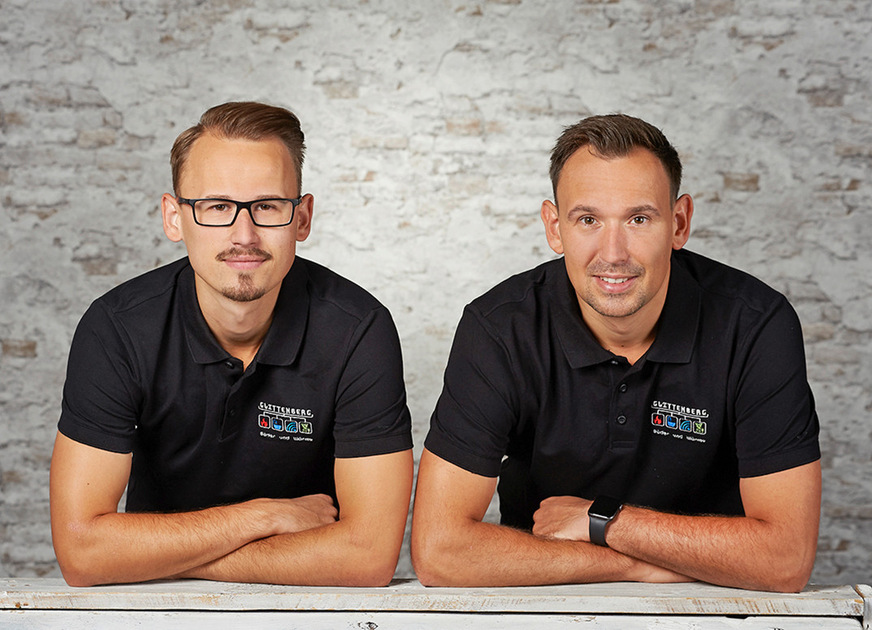 Dennis (rechts) und Pascal Glittenberg setzen auf Digitalisierung.