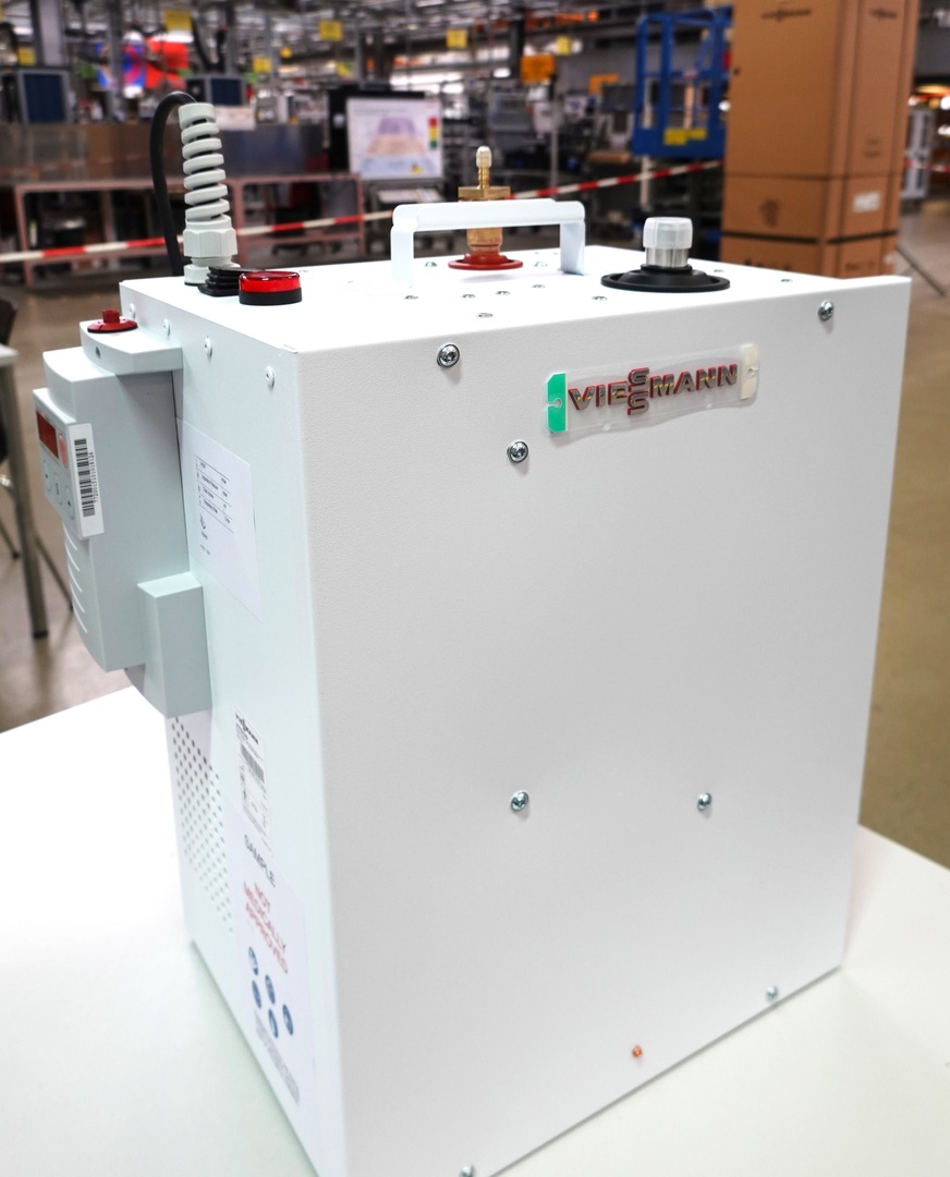 Die Fertigung des mobilen Beatmungsgeräts von Viessmann findet in Allendorf (Eder) statt.