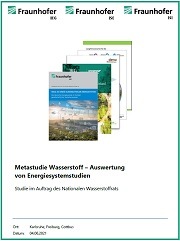 Metastudie Wasserstoff – Auswertung von Energiesystemstudien