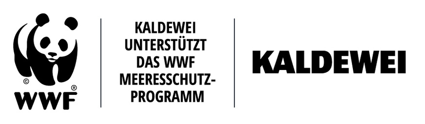 Logo der Kooperation von Kaldewei und WWF.