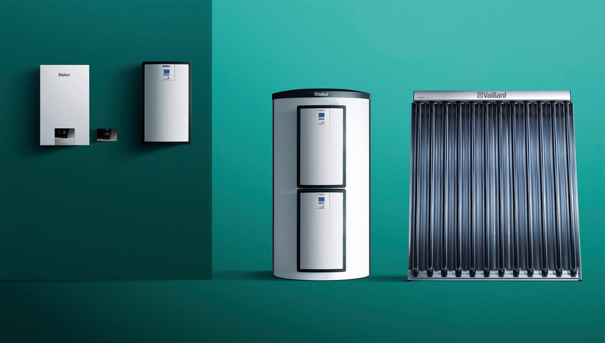 Bei Anlagen zur solaren Heizungsunterstützung bieten Systemhersteller Vorteile, die alle Komponenten passend abgestimmt und mit gemeinsamer Regelung aus einer Hand liefern können, um die höchste Effizienz zu erzielen.