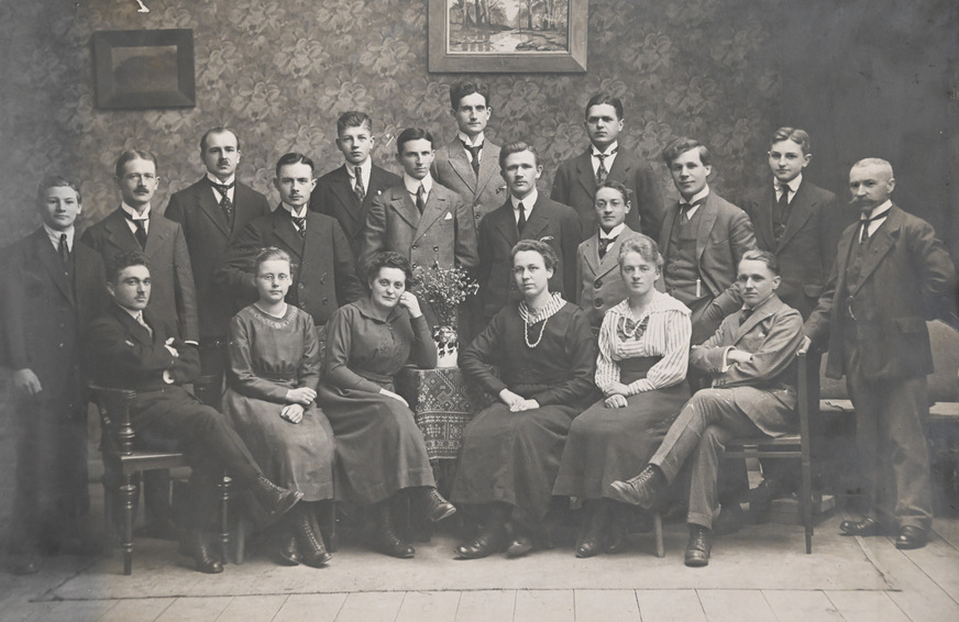 Ein historisches Zeugnis zum 25-jährigen Jubiläum - damals fand der Begriff