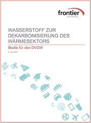 Studie: Wasserstoff zur Dekarbonisierung des Wärmesektors.