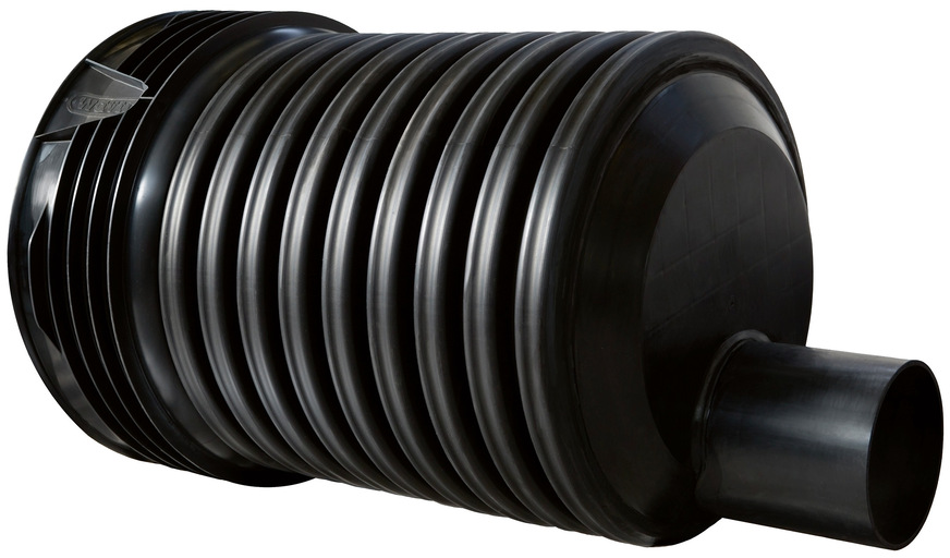 Der X-Stream-Stauraumkanal von Wavin.