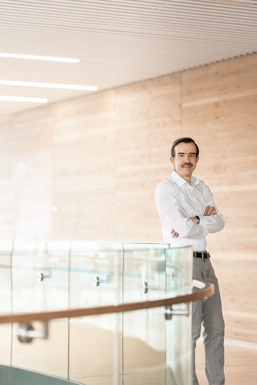 Frank Röder, Leiter Anlagenplanung Stiebel Eltron