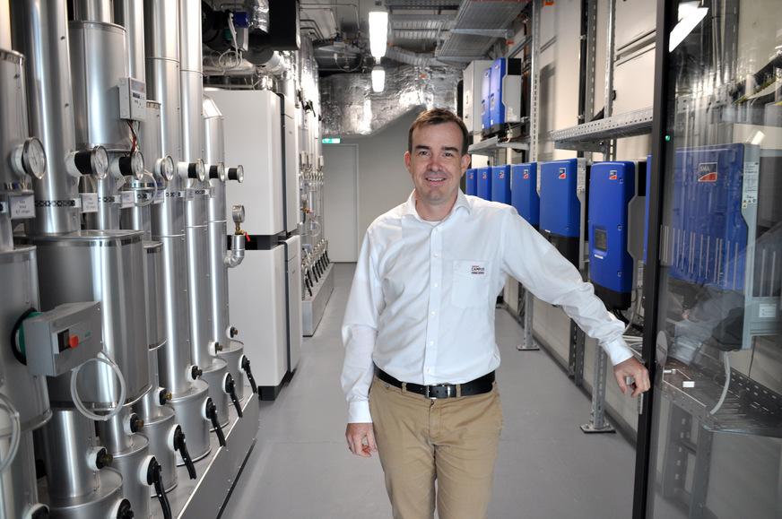 Frank Röder, Leiter Anlagenplanung Stiebel Eltron, ist überzeugt vom Wärmepumpen-führerschein. Der Zertifikatskurs wird jetzt digital für interessierte Fachhandwerker angeboten.