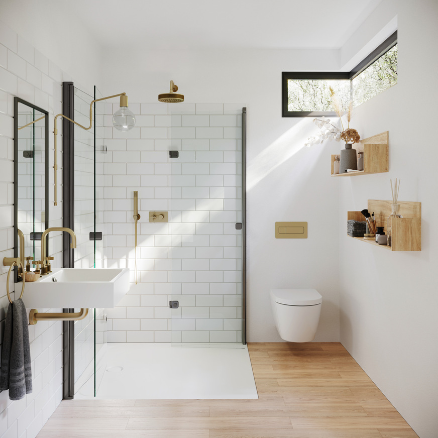 Das Badezimmer schön und barrierefrei –durchaus möglich.