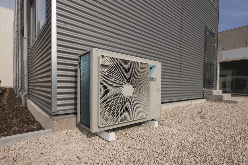 Das VRV-5-System&nbsp;von Daikin wurde für das Kältemittel R32 konzipiert.&nbsp;