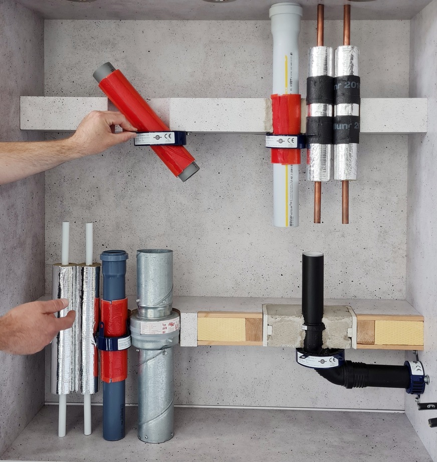 Anschaulich werden in der Doyma „Summer School 2021“ die Grundlagen des vorbeugenden, baulichen Brandschutzes vermittelt.&nbsp;