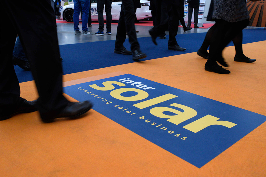 Die Intersolar Europe findet in diesem Jahr vom 06. bis 08. Oktober als Intersolar Europe Restart 2021 auf der Messe München im Rahmen von The smarter E Europe Restart 2021 statt.  